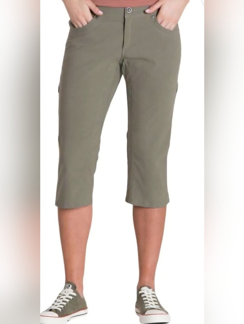 Kuhl Ladies Trekr Capri Size 6